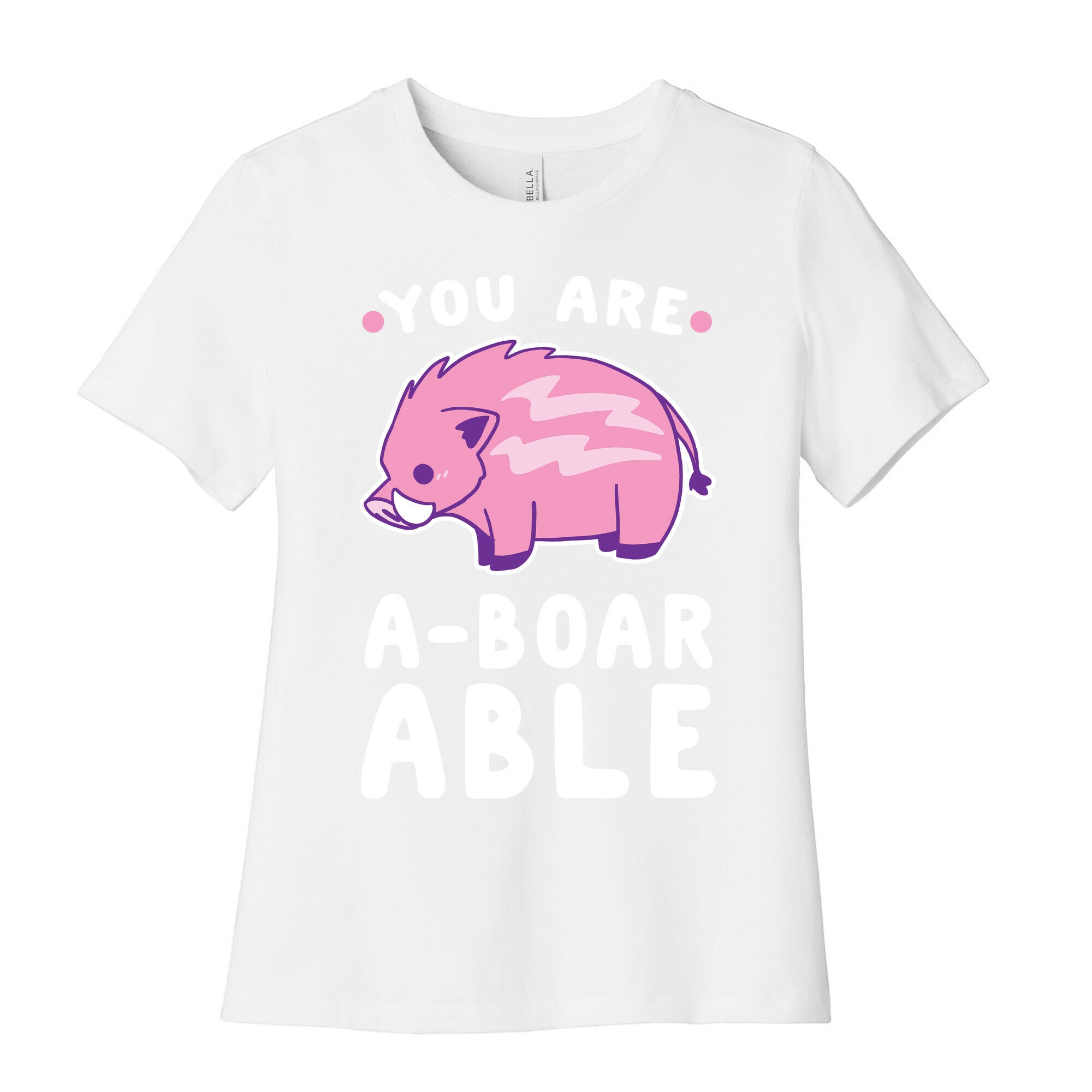 You are Aboarable Women's Cotton Tee